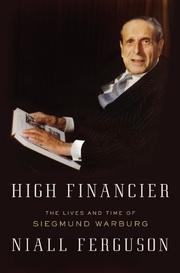 Cover art for HIGH FINANCIER