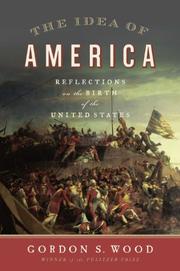 Cover art for THE IDEA OF AMERICA