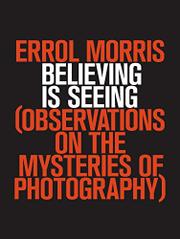 Cover art for BELIEVING IS SEEING