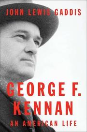 Cover art for GEORGE F. KENNAN
