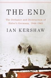 Cover art for THE END