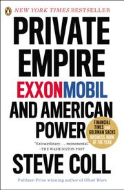 Cover art for PRIVATE EMPIRE