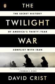 Cover art for THE TWILIGHT WAR