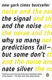 Cover art for THE SIGNAL AND THE NOISE