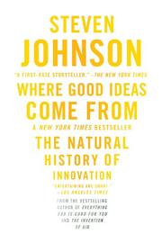 Cover art for WHERE GOOD IDEAS COME FROM