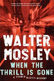 Book Cover for WHEN THE THRILL IS GONE