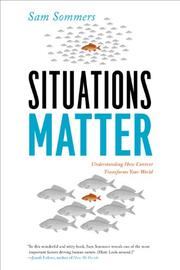 Book Cover for SITUATIONS MATTER