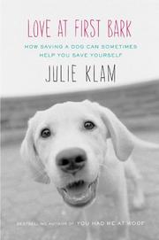 Cover art for LOVE AT FIRST BARK