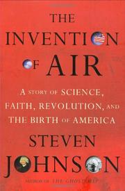 Cover art for THE INVENTION OF AIR