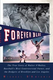Book Cover for FOREVER BLUE
