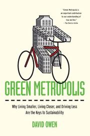 Cover art for GREEN METROPOLIS