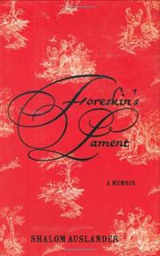 Book Cover for FORESKIN’S LAMENT