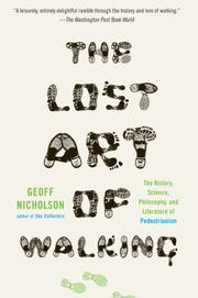 Cover art for THE LOST ART OF WALKING