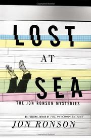 Book Cover for LOST AT SEA