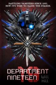 Book Cover for DEPARTMENT 19