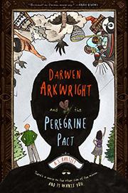 Cover art for DARWEN ARKWRIGHT AND THE PEREGRINE PACT