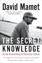 Cover art for THE SECRET KNOWLEDGE