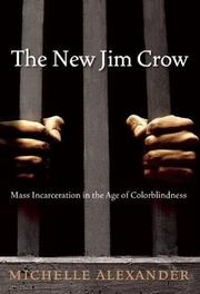 Cover art for THE NEW JIM CROW