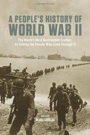Book Cover for A PEOPLE'S HISTORY OF WORLD WAR II