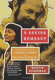Cover art for A SAVING REMNANT