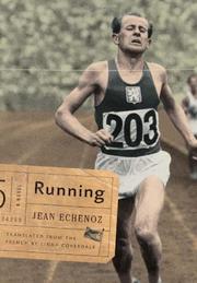 Book Cover for RUNNING