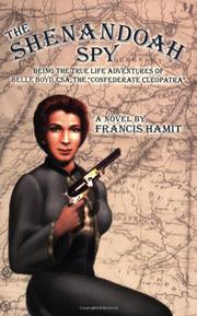 Cover art for THE SHENANDOAH SPY