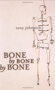 Cover art for BONE BY BONE BY BONE