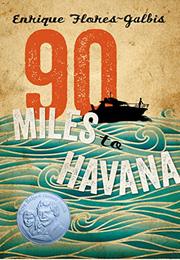 Book Cover for 90 MILES TO HAVANA