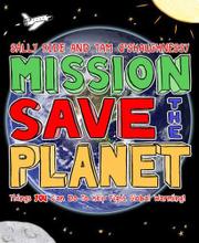 Book Cover for MISSION: SAVE THE PLANET!