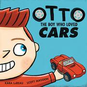 Book Cover for OTTO:  THE BOY WHO LOVED CARS