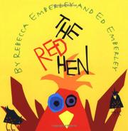 Book Cover for THE RED HEN