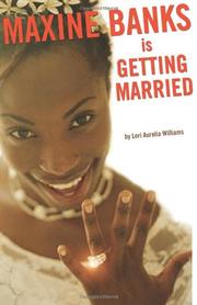 Cover art for MAXINE BANKS IS GETTING MARRIED
