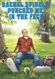 Cover art for RACHEL SPINELLI PUNCHED ME IN THE FACE
