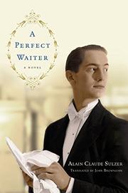 Cover art for A PERFECT WAITER
