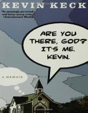 Cover art for ARE YOU THERE, GOD? IT’S ME. KEVIN.