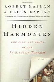 Book Cover for HIDDEN HARMONIES