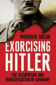 Book Cover for EXORCISING HITLER