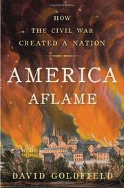 Cover art for AMERICA AFLAME