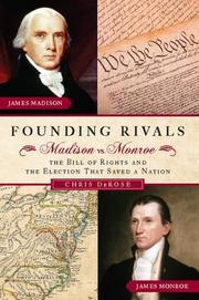 Cover art for FOUNDING RIVALS