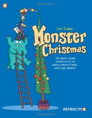 Book Cover for MONSTER CHRISTMAS