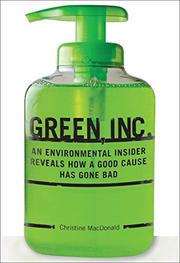 Book Cover for GREEN, INC.