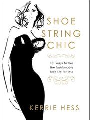 Book Cover for SHOESTRING CHIC