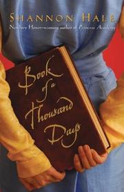 Book Cover for BOOK OF A THOUSAND DAYS