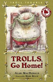 Cover art for TROLLS, GO HOME!