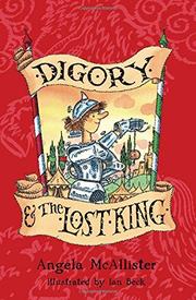 Cover art for DIGORY & THE LOST KING
