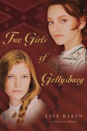 Cover art for TWO GIRLS OF GETTYSBURG