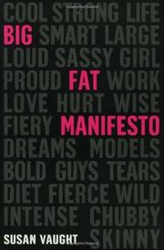 Book Cover for MY BIG FAT MANIFESTO