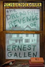 Cover art for THE DREADFUL REVENGE OF ERNEST GALLEN