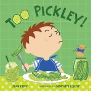 Cover art for TOO PICKLEY!