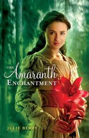 Cover art for THE AMARANTH ENCHANTMENT